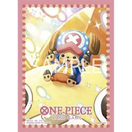 One Piece Card Game: Official Sleeves – Chopper