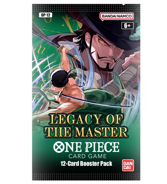 [RESERVA] OP-12 - Legacy of the Master - Booster - One Piece Card Game