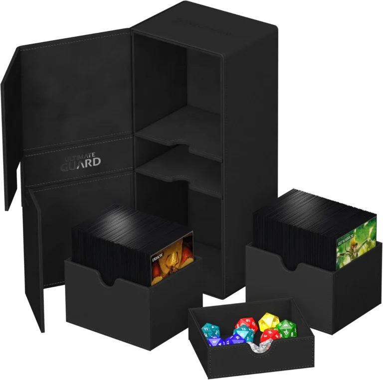 ultimate-guard-caja-twin-flipn-tray-200-negro