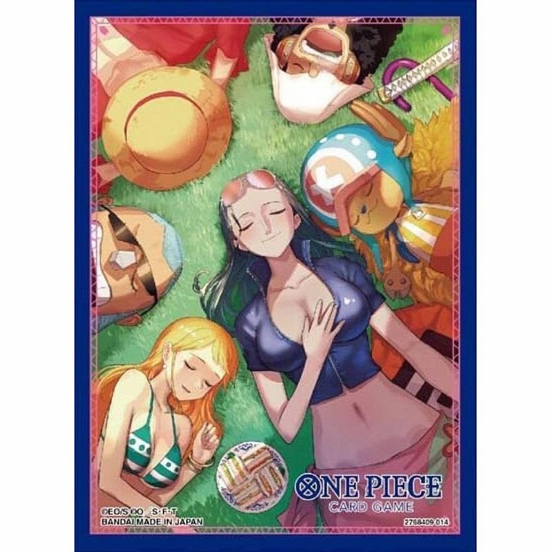 One-Piece-Card-Game-Official-Sleeves-Nico-Robin