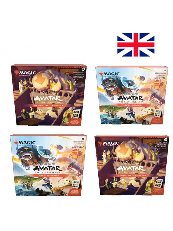 scene-box-display-4-cajas-avatar-the-last-airbender-ingles-magic-the-gathering