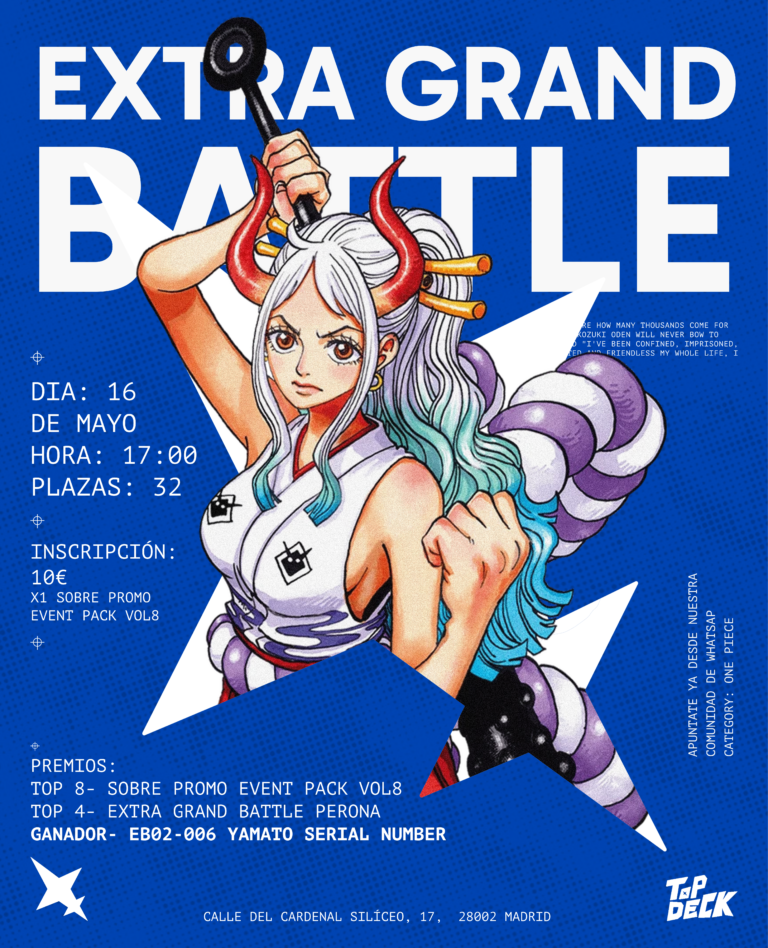 Extra grand battle