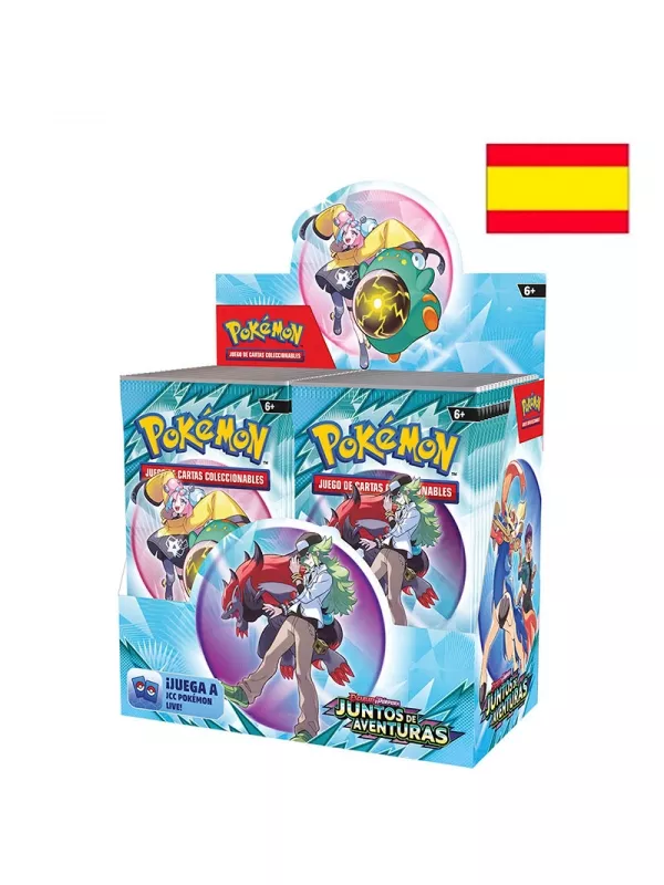 booster-display-36-unidades-escarlata-y-purpura-9-journey-together-espanol-pokemon-tcg