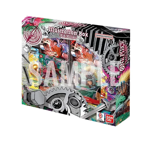 ONE PIECE TCG – ILLUSTRATION BOX VOL. 8 (IB-08)