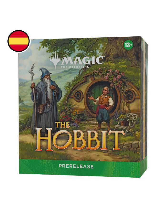PACK PRESENTACIÓN – THE HOBBIT – ESPAÑOL