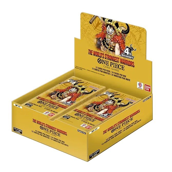 One Piece Card Game Booster Display OP-17 (24 Packs)