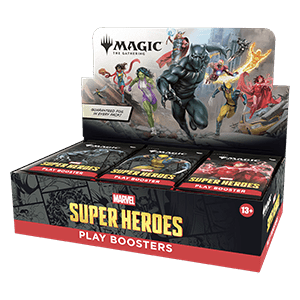Magic: The Gathering | Marvel Super Heroes Play Booster Box
