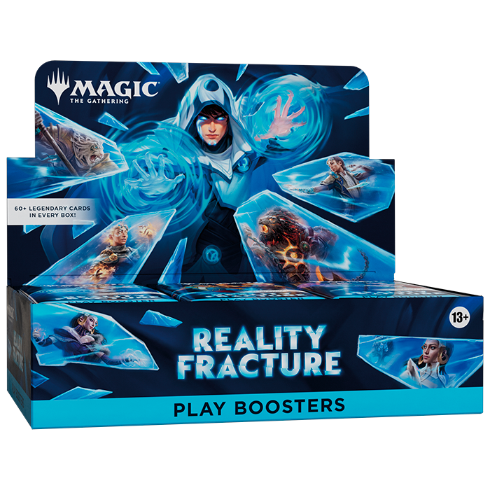 Reality Fracture – Play Booster Box INGLÉS